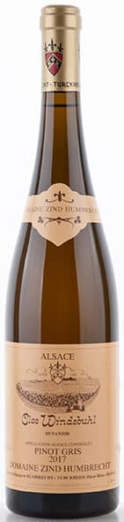 Zind-Humbrecht | Alsace | Pinot Gris Clos Windsbuhl | 2017 | 750ml | bio