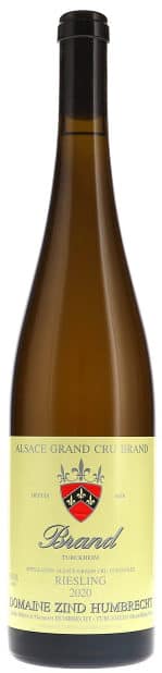 Zind-Humbrecht | Alsace | Riesling Brand Grand Cru | 2020 | 750ml | bio