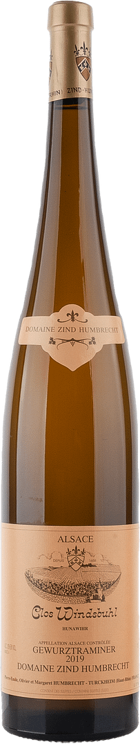 Zind-Humbrecht | Alsace | Gewürztraminer Clos Windsbuhl | 2019 | 1500ml | bio