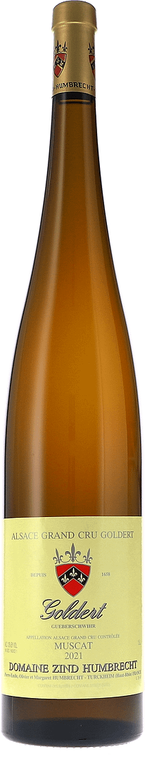 Zind-Humbrecht | Alsace | Muscat Goldert Grand Cru | 2021 | 1500ml | bio