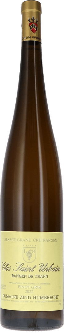 Zind-Humbrecht | Elsass | Pinot Gris Rangen de Thann Clos-Saint-Urbain Grand Cru | 2022 | 1500ml | bio