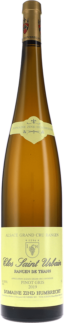 Zind-Humbrecht | Alsace | Pinot Gris Rangen de Thann Clos-Saint-Urbain Grand Cru | 2022 | 1500ml | bio