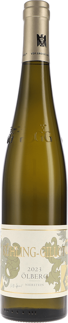 Kühling-Gillot | Rheinhessen | Riesling Ölberg GG | 2023 | 750ml | bio