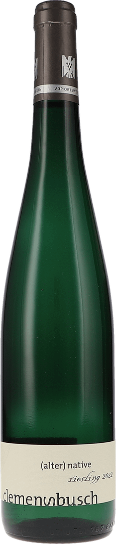 Clemens Busch | Mosel | Riesling (alter)native trocken | 2022 | 750ml | bio