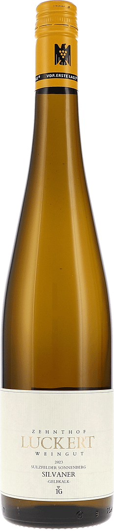 Luckert, Zehnthof | Franken | Sonnenberg Silvaner -Gelbkalk- trocken VDP Erste Lage | 2023 | 750ml | bio