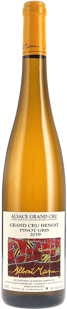 Albert Mann | Alsace | Pinot Gris Hengst Grand Cru | 2019 | 750ml | bio