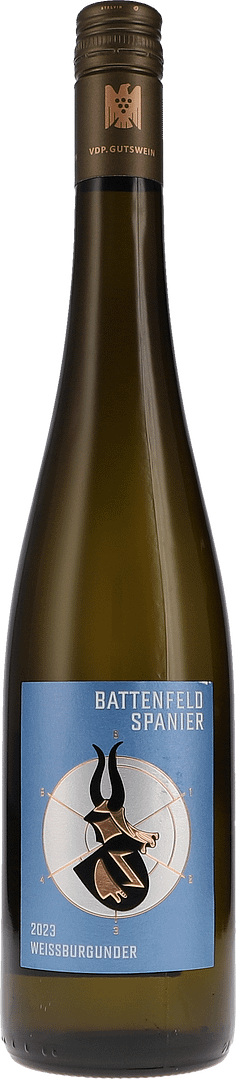 Battenfeld-Spanier | Rheinhessen | Weissburgunder trocken | 2023 | 750ml | bio