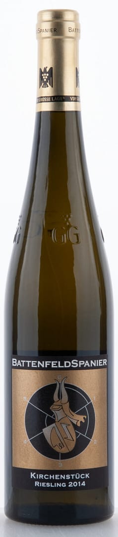 Battenfeld-Spanier | Rheinhessen | Riesling Kirchenstück GG | 2022 | 750ml | bio