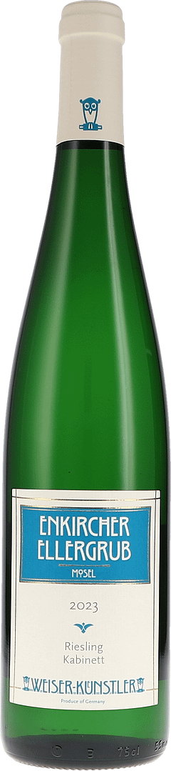 Weiser-Künstler | Mosel | Enkircher Ellergrub, Riesling Kabinett | 2023 | 750ml | bio