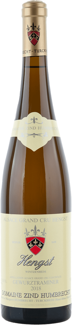 Zind-Humbrecht | Alsace | Gewürztraminer Hengst Grand Cru | 2018 | 750ml | bio