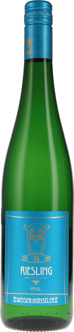 Weiser-Künstler | Mosel | Riesling | 2023 | 750ml | bio