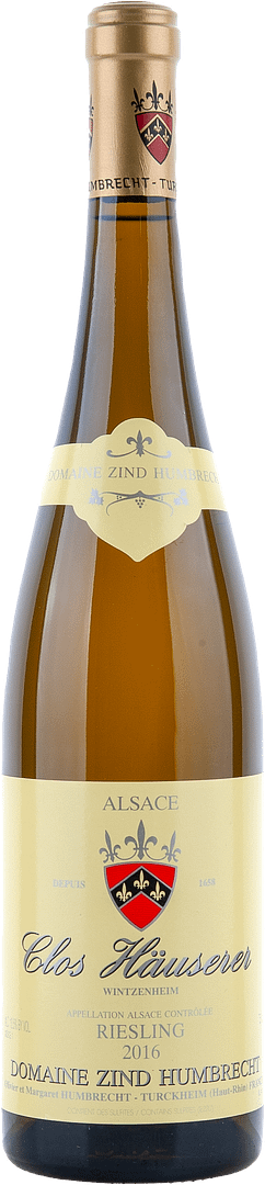 Zind-Humbrecht | Elsass | Riesling Clos Häuserer | 2016 | 750ml