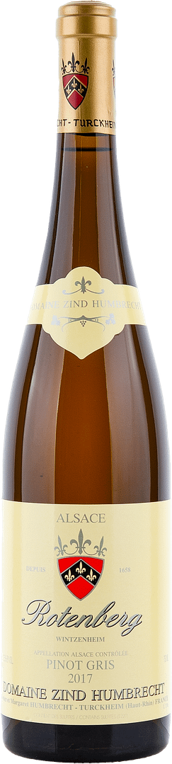 Zind-Humbrecht | Alsace | Pinot Gris Rotenberg | 2017 | 750ml | bio