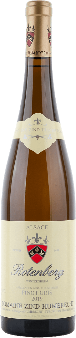 Zind-Humbrecht | Elsass | Pinot Gris Rotenberg | 2019 | 750ml | bio