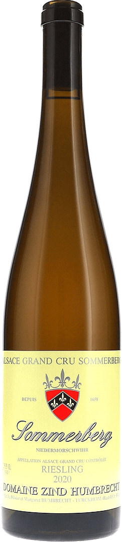 Zind-Humbrecht | Alsace | Riesling Sommerberg Grand Cru | 2020 | 750ml | bio