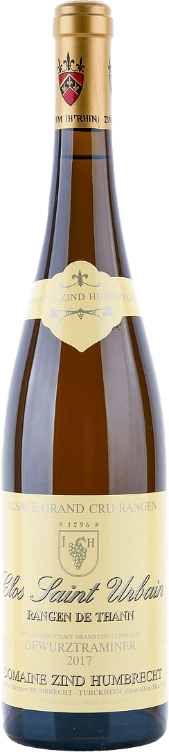 Zind-Humbrecht | Alsace | Gewürztraminer Rangen de Thann Clos-Saint-Urbain Grand Cru | 2017 | 750ml | bio