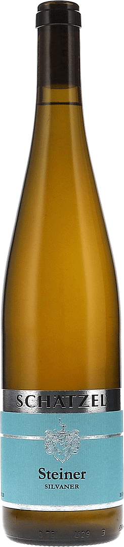 Schätzel | Rheinhessen | Steiner Silvaner | 2020 | 750ml | bio