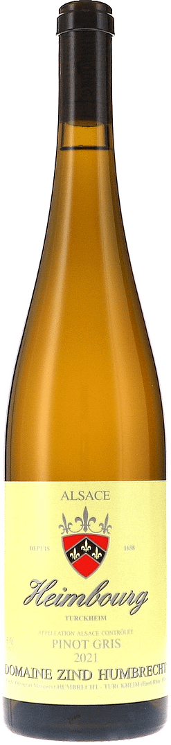 Zind-Humbrecht | Alsace | Pinot Gris Heimbourg | 2021 | 750ml | bio