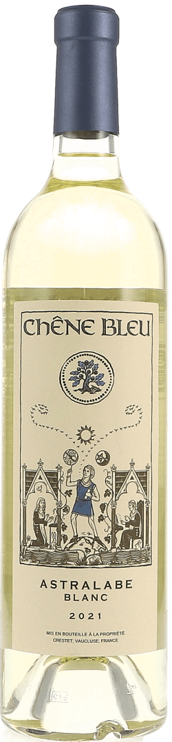 Chêne Bleu | Rhone (Süd) | Astralabe blanc AOC | 2021 | 750ml | bio