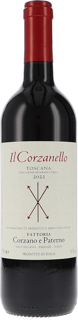 Corzano e Paterno | Tuscany | Il Corzanello Rosso IGT | 2023 | 750ml | bio