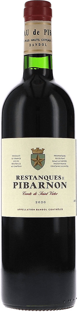 Château de Pibarnon | Provence | Restanques de Pibarnon Rouge AOC | 2020 | 750ml | bio