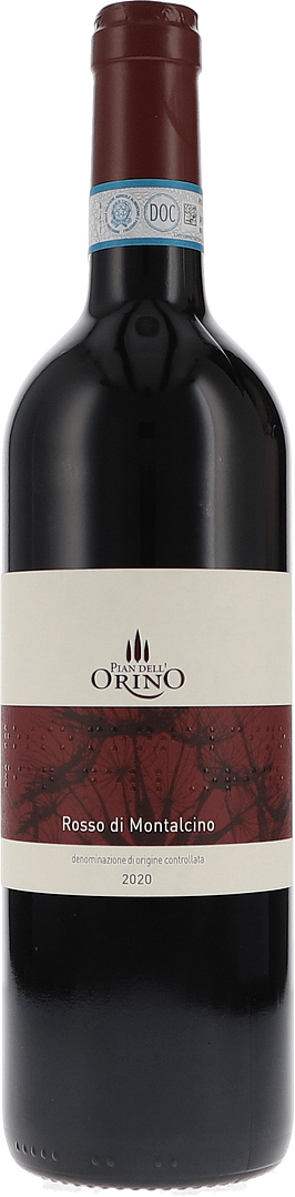 Pian Dell'Orino | Toskana | Rosso di Montalcino DOC | 2020 | 750ml