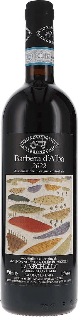 Olek Bondonio | Piemonte | Barbera d'Alba DOC | 2022 | 750ml