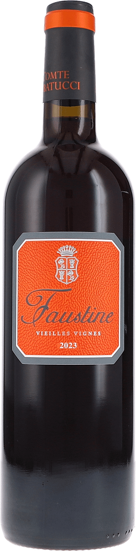 Abbatucci | Corsica | Faustine Vielles Vignes, Rouge VdF | 2023 | 750ml | bio