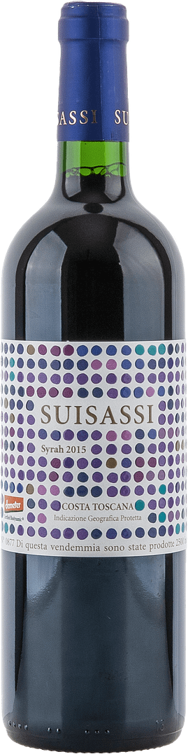 Duemani | Tuscany | Suisassi Toscana IGT | 2015 | 750ml | bio