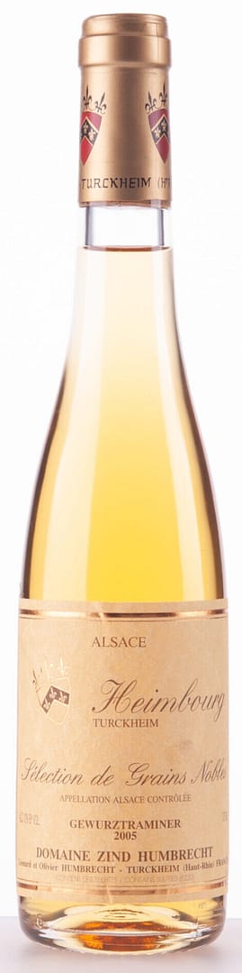 Zind-Humbrecht | Alsace | Gewürztraminer Heimbourg, Sélection de Grains Nobles  | 2005 | 375ml