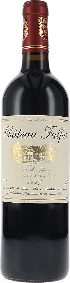 Château Falfas | Bordeaux | Château Falfas, Côtes de Bourg AOC | 2017 | 750ml | bio