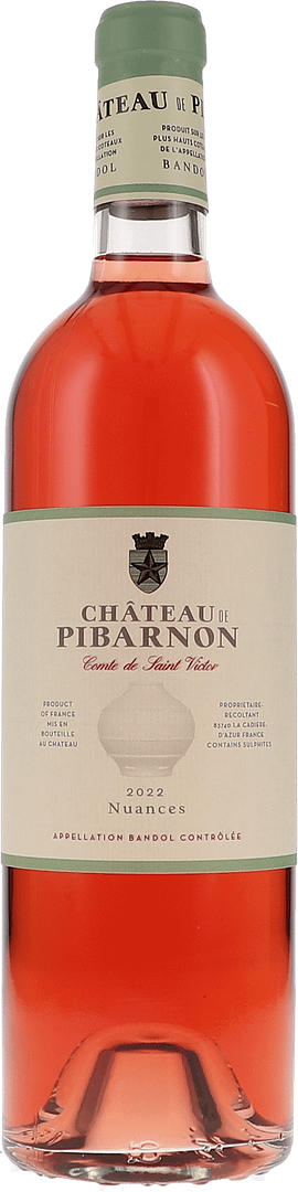 Château de Pibarnon | Provence | Château de Pibarnon Rosé Nuances AOC | 2022 | 750ml | bio