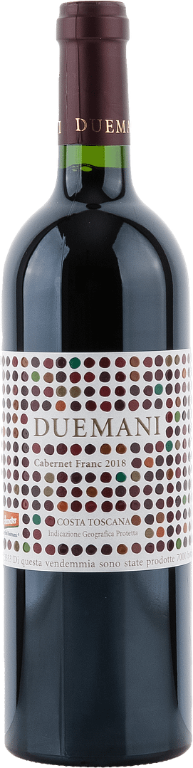 Duemani | Tuscany | Duemani Costa Toscana IGP | 2018 | 750ml | bio