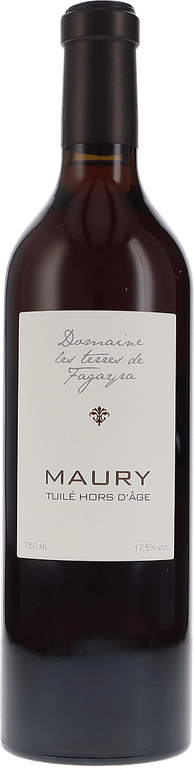 Terres de Fagayra | Roussillon | Maury Tuilé Hors d'Age AOP | NV | 750ml