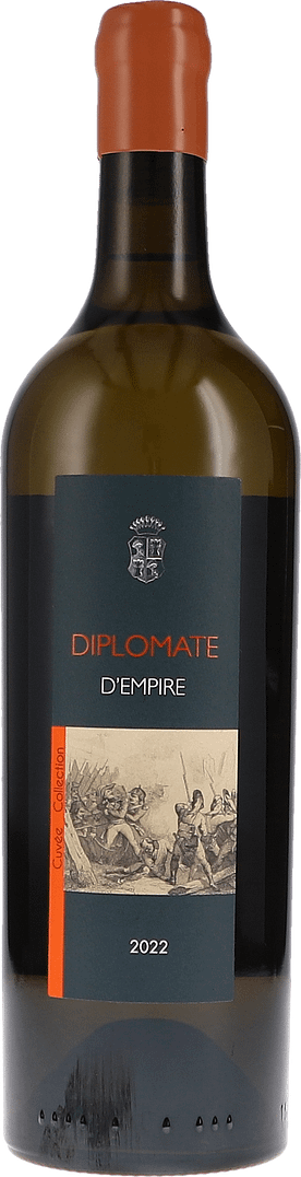 Abbatucci | Corsica | Diplomate d'Empire, Blanc VdF | 2022 | 750ml | bio