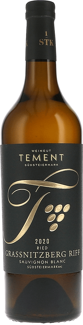 Tement | Südsteiermark | Ried Grassnitzberg Riff Sauvignon Blanc, Erste STK Lage | 2020 | 750ml | bio