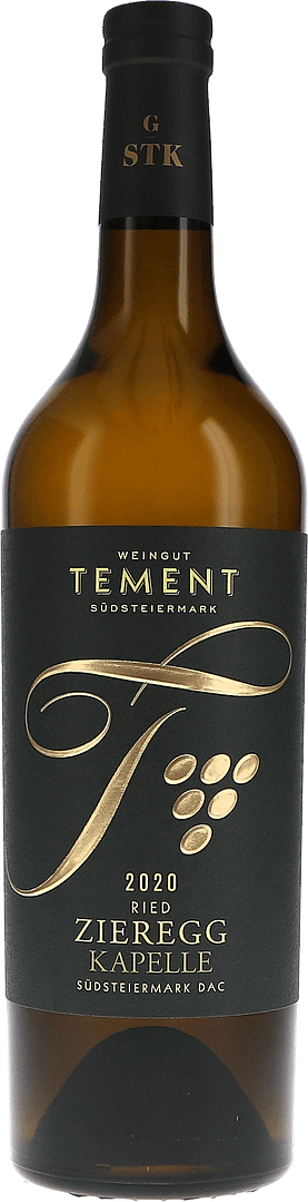 Tement | Südsteiermark | Ried Zieregg Kapelle Sauvignon Blanc, Große STK Lage | 2020 | 750ml | bio