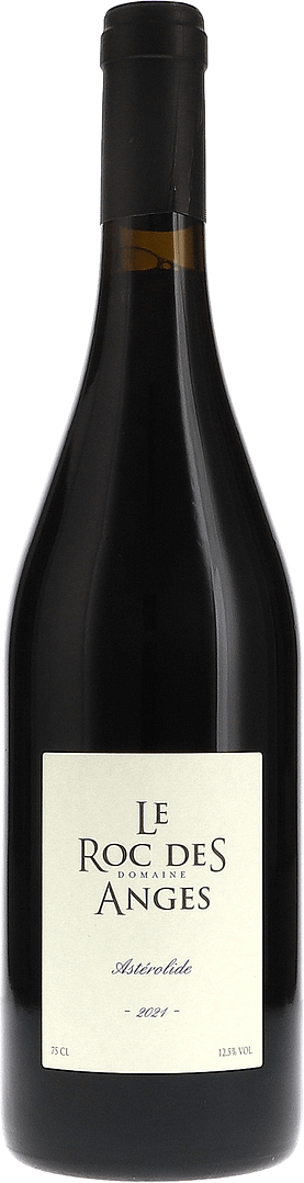 Roc des Anges | Roussillon | Astérolide, Côtes Catalanes rouge IGP | 2021 | 750ml | bio