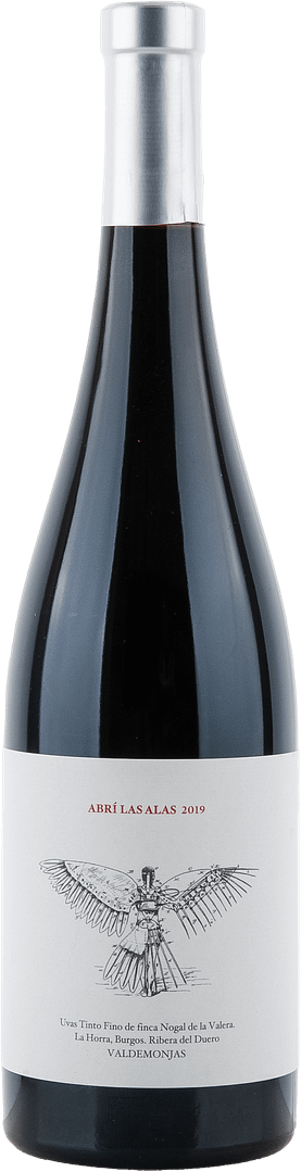 Valdemonjas | Ribera del Duero | Abrí Las Alas - I Opened My Wings | 2019 | 750ml | bio