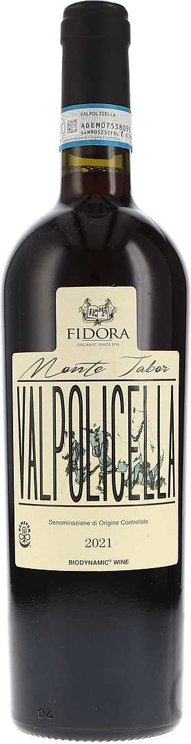 Fidora | Veneto | Monte Tabor, Valpolicella DOC | 2021 | 750ml | bio