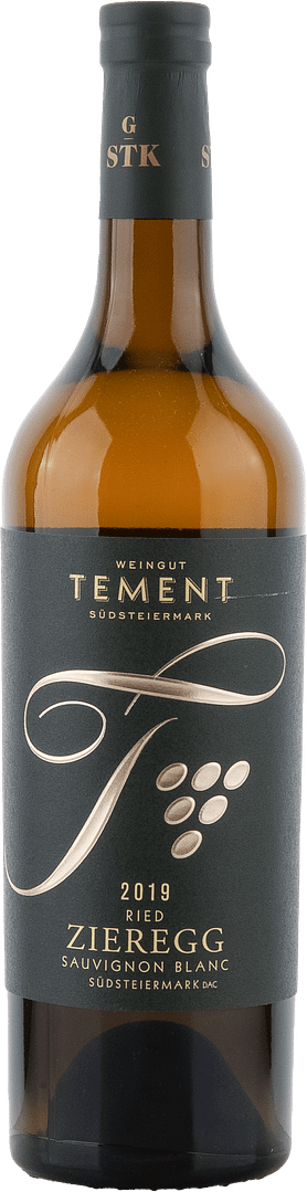 Tement | Südsteiermark | Ried Zieregg Sauvignon Blanc, Große STK Lage | 2019 | 750ml | bio