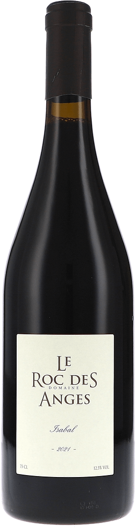 Roc des Anges | Roussillon | Isabal, Côtes Catalanes rouge IGP | 2021 | 750ml | bio