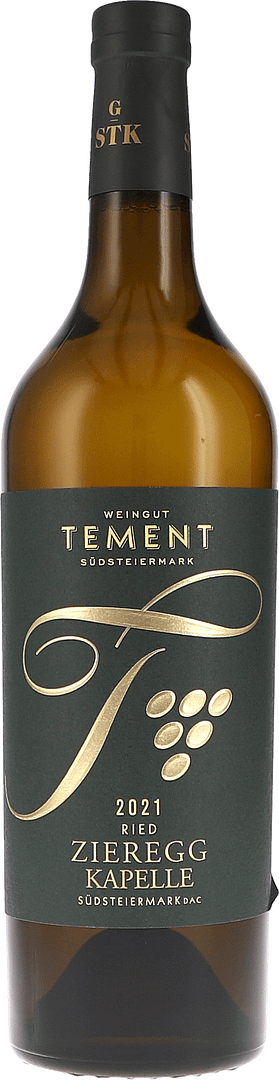 Tement | Südsteiermark | Ried Zieregg Kapelle Sauvignon Blanc, Große STK Lage | 2021 | 750ml | bio