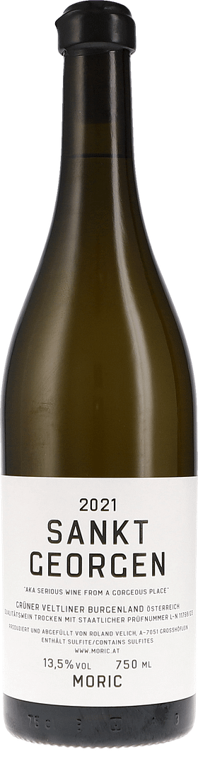 Moric | Burgenland | Sankt Georgen "Aka Serious wine from a Gorgeous place" | 2021 | 750ml