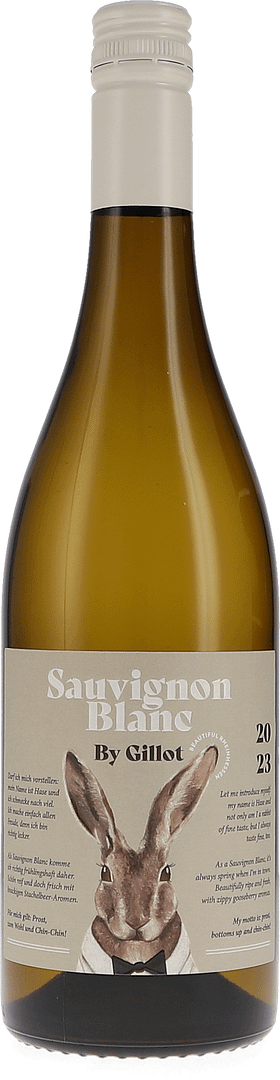 Kühling-Gillot | Rheinhessen | "Hase" Sauvignon Blanc by Gillot trocken | 2023 | 750ml | bio