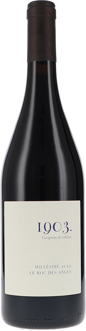 Roc des Anges | Roussillon | 1903 Carignan, Côtes Catalanes rouge IGP | 2022 | 750ml | bio