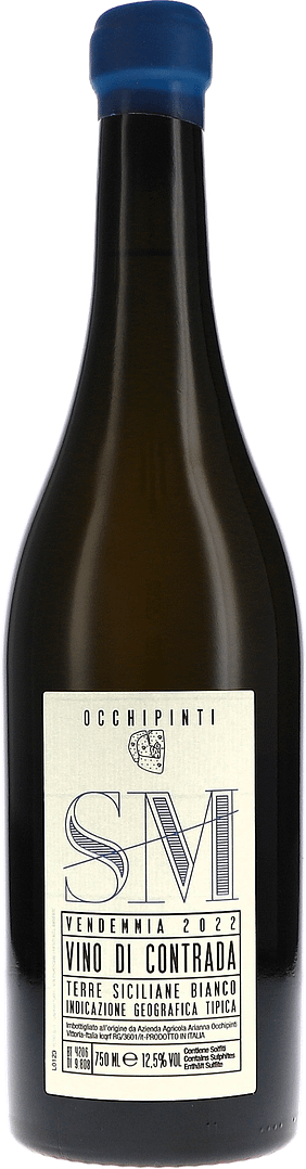 Occhipinti | Sicily | "SM" Santa Margherita Vino di Contrada IGT Sicilia Bianco | 2022 | 750ml | bio