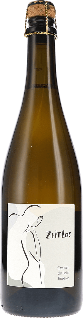 Liv Vincendeau | Loire | Crémant de Loire Réserve "Zeitlos" Zéro Brut AOP | 2019 | 750ml | bio