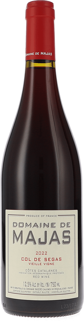 Majas | Roussillon | Col de Segas, Vieille Vigne IGP | 2022 | 750ml | bio