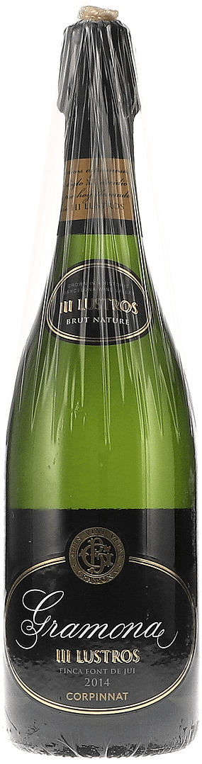 Gramona | Cava | III Lustros, Brut Nature | 2014 | 750ml | bio